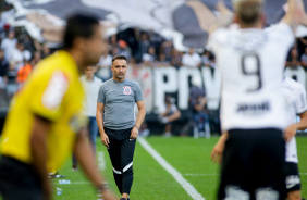 Vtor Pereira em jogo contra o Fortaleza