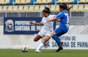 Sabrina Amorim foi titular do Corinthians contra o Ava/Kindermann