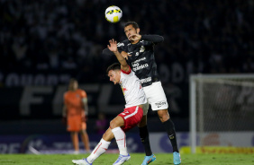 Bruno Melo durante vitria do Corinthians contra o Red Bull Bragantino