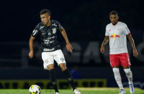 Cantillo durante vitria do Corinthians contra o Red Bull Bragantino