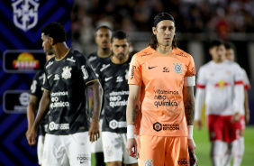 Cssio na entrada do jogo contra o Red Bull Bragantino