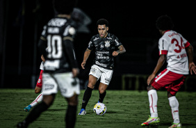 Du Queiroz durante a vitria do Corinthians contra o Red Bull Bragantino