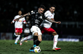 Gustavo Mosquito durante a vitria do Corinthians contra o Red Bull Bragantino