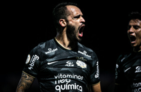Renato Augusto marcou o gol do Corinthians contra o Red Bull Bragantino