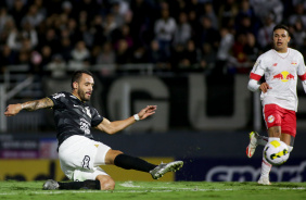 Renato Augusto no lance do gol da vitria do Corinthians