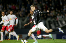 Rger Guedes durante vitria do Corinthians contra o Red Bull Bragantino