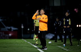 Vtor Pereira no primeiro tempo de Red Bull Bragantino x Corinthians