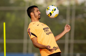 Bruno Melo participa de ltimo treino antes de enfrentar a Portuguesa