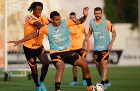 Felipe Augusto, Adson e Robert Renan completam treino de Vtor Pereira