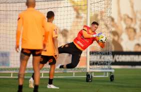 Ivan participa de ltimo treino antes de enfrentar a Portuguesa