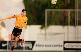 Lucas Piton participa de ltimo treino antes de enfrentar a Portuguesa