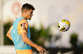 Rafael Ramos participa de ltimo treino antes de enfrentar a Portuguesa