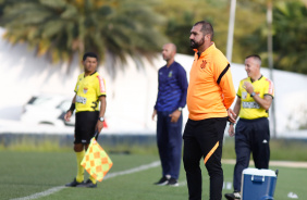 Danilo fez seu terceiro jogo no comando do Corinthians Sub-20