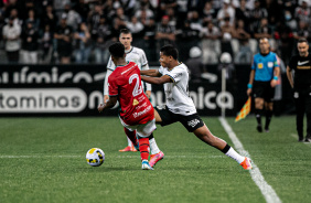 Wesley durante a vitria do Corinthians na Copa do Brasil
