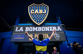 Entrada da Bombonera antes de jogo entre Corinthians e Boca Juniors