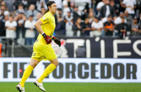 Cássio foi eleito o craque do jogo neste Majestoso