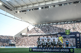 Corinthians x São Paulo pela sétima rodada do Brasileirão 2022