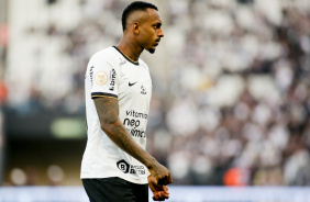 Raul Gustavo esteve na zaga do Corinthians neste domingo