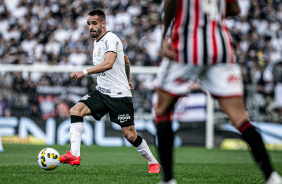 Renato Augusto durante a partida entre Corinthians e So Paulo na Arena