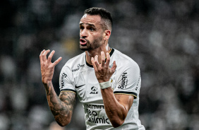 Renato Augusto durante o empate do Corinthians em cima do So Paulo