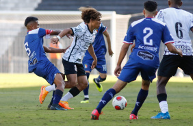 Biro durante a partida contra o Unio Suzano pelo Paulista Sub-20