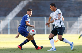 Giovane durante a partida contra o Unio Suzano pelo Paulista Sub-20