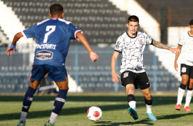 Lo Mana durante a partida contra o Unio Suzano pelo Paulista Sub-20