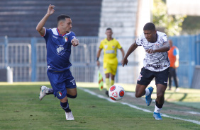 Vitor Meer durante a partida contra o Unio Suzano pelo Paulista Sub-20