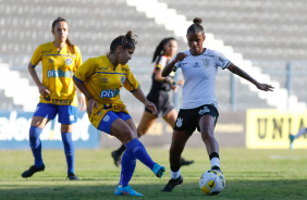 Grazi durante jogo do Corinthians