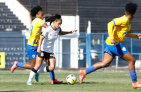 Mariza durante confronto entre Corinthians e Ava