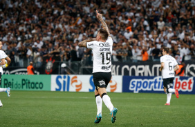 Gustavo Mosquito marcou o gol do Corinthians neste domingo