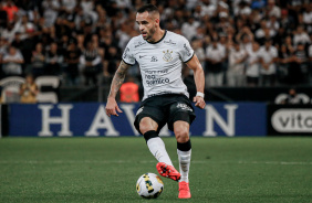 Renato Augusto durante o jogo contra o Amrica Mineiro na Neo Qumica Arena