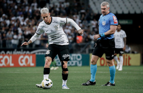 Rger Guedes durante o jogo contra o Amrica Mineiro