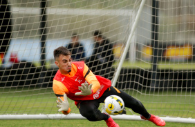 Matheus Donelli em ao na atividade de hoje