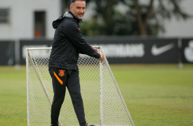 Vitor Pereira durante treinamento