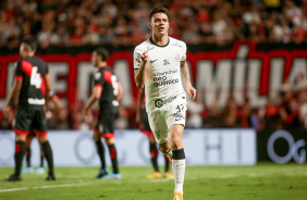 Mantuan marcou seu quarto gol com a camisa do Corinthians