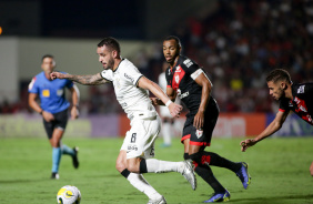 Renato Augusto durante a vitria do Corinthians