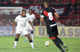 Xavier durante a vitria do Corinthians