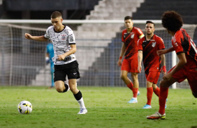 Breno Bidon durante a partida contra o Athletico Paranaense pelo Brasileiro Sub-20