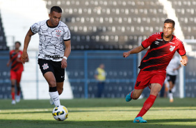 Giovane durante a partida contra o Athletico Paranaense pelo Brasileiro Sub-20