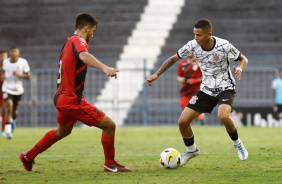 Kayke durante a partida contra o Athletico Paranaense pelo Brasileiro Sub-20