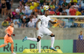 Raul Gustavo durante o jogo entre Cuiab e Corinthians pelo Brasileiro