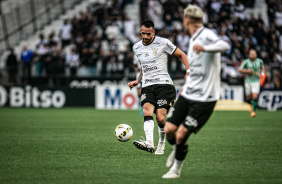 Renato Augusto durante a vitria do Corinthians