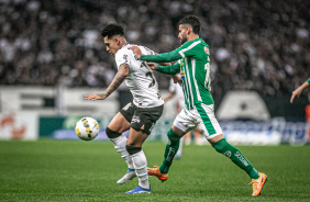 Du Queiroz na vitria do Corinthians em cima do Juventude