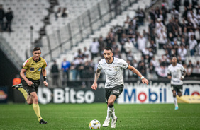 Renato Augusto na vitria do Corinthians contra o Juventude