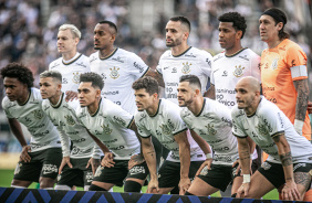 Time titular do Corinthians contra o Juventude