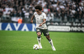 Willian na vitria do Corinthians contra o Juventude