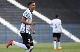 Arthur Sousa marcou um dos gols do Corinthians Sub-20