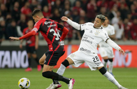 Adson durante a partida do Corinthians contra o Athletico