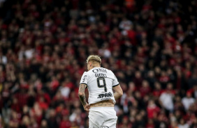 Rger Guedes na Arena da Baixada